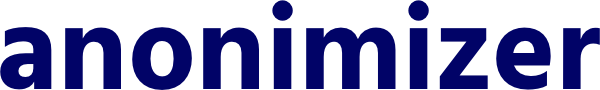 Logo van Anonimizer